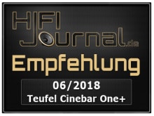 Ausgezeichnet Soundbar Cinebar