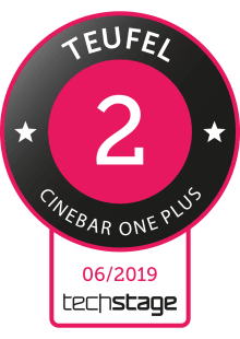 Testbericht - techstage.de - Cinebar One+