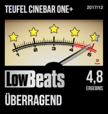 Ausgezeichnet Soundbar Cinebar