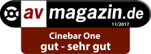 Ausgezeichnet Soundbar Cinebar One