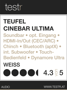 Testbericht testr.at Cinebar Ultima