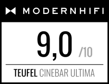 Testbericht - ModernHifi - Cinebar Ultima 9/10