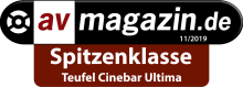 Testbericht - AV-Magazin - Cinebar Ultima Spitzenklasse