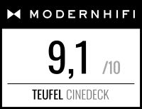 Testbericht modernhifi.de Cinedeck
