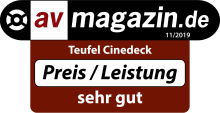 Testbericht av-magazin.de Cinedeck Preis-Leistung
