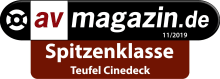 Testbericht av-magazin.de Cinedeck Spitzenklasse