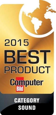 Testbericht Computer Bild Bluetooth ROCKSTER DJ