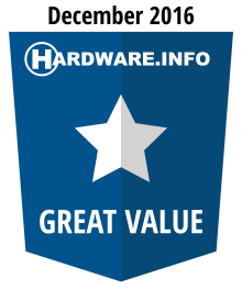 Testbericht - Hardware.info - Great value 12/2016