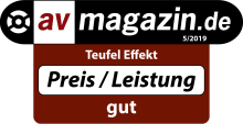 Testbericht - AV-Magazin - Effekt Preis/Leistung "gut"
