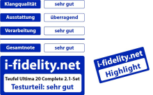 Testbericht - i-fidelity - Ultima 20 Complete 08/2016