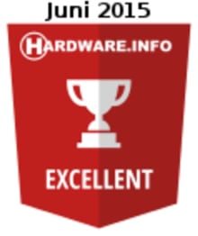 Testbericht - Hardware.info - Award 06/2015