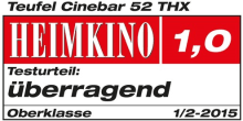 Testbericht - Heimkino - Cinebar 52 01-02/2015 - 1,0