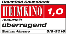 Testbericht - Heimkino - Herrausragend 05/2016