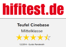 Testbericht - hifitest.de - Cinebase Mittelklasse