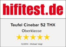 Testbericht - hifitest.de - Cinebar 52 THX