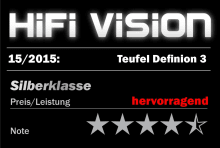 Testbericht - HiFi Vision - Definion 3 04/2015