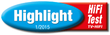 Testbericht - Hifi Test Highlight 01/2015
