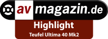 Testbericht - AV-Magazin - Ultima 40 Mk2 - Highlight