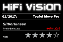 Testbericht - HiFi Vision - MOVE PRO 01/2017