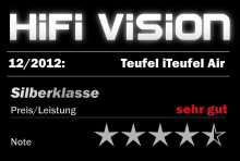 Testbericht - Hifi Vision - iTeufel Air - Testkasten