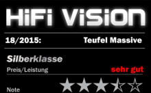 Testbericht - HiFi Vision - Massive 18/2015