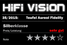 Testbericht - HiFi vision - Aureol Fidelity - sehr gut 35/2015