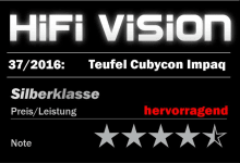 Testbericht - HiFi Vision - Cubycon Impaq