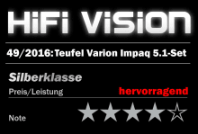 Testbericht - HiFi Vision - Varion Impaq