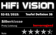 Testbericht - HiFi Vision - Definion 3S 4,5/5
