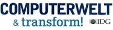 Logo - Computerwelt & transform!