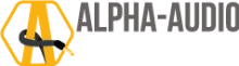 Logo - alpha audio