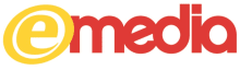 Logo - e-media
