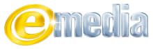 Logo - e-media