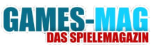 Logo - GAMES-MAG Das Spielmagazin