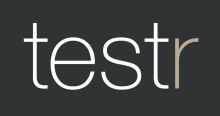 Logo - testr.at