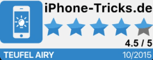 Testbericht - iPhone-Tricks.de - Teufel AIRY - 11/2015