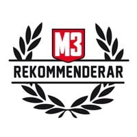 M3 Rekomenderar