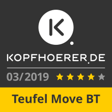 Testbericht - kopfhoerer.de - MOVE BT (2019)