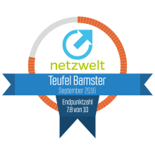 Testbericht - netzwelt - BAMSTER - 7,8 09/2016
