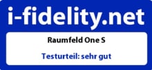 Testbericht - i-fidelity - Raumfeld One S gut