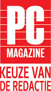 Logo - PC Magazine keuze van de redactie