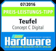 Testbericht - PC Games Hardware - Concept C Digital 07/16