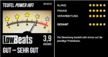 Testbericht lowbeats.de Power HiFi