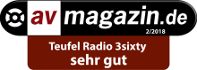 Ausgezeichnet Radio 3sixty - sehr gut