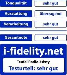 Ausgezeichnet Teufel Radio 3sixty