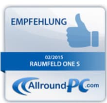 Testbericht PC Gaming Streaming WiFi Raumfeld One S Ausgezeichnet