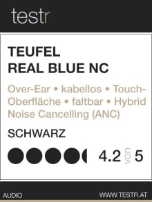 Testbericht Overear REAL BLUE NC