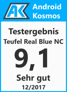 Ausgezeichnet Overear REAL BLUE NC