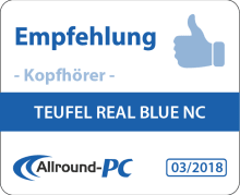 Ausgezeichnet Overear REAL BLUE NC