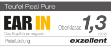 Ausgezeichnet Overear REAL PURE